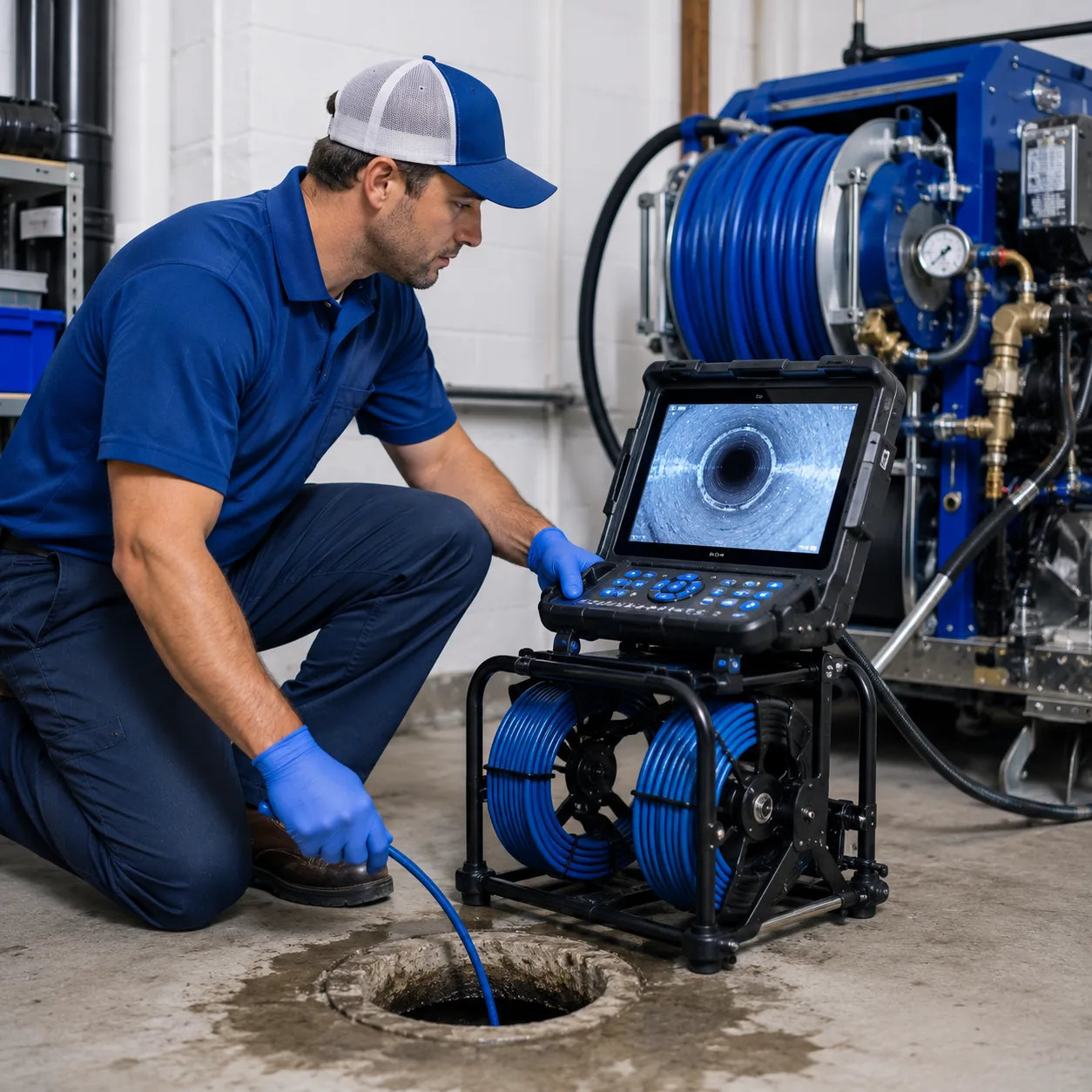 Drainage restoration professionals serving Capay, CA